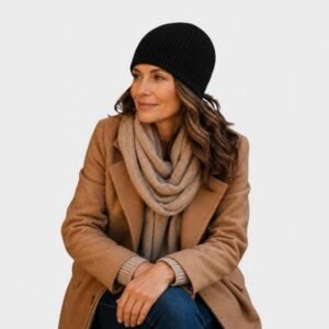 Embroidered Beanie